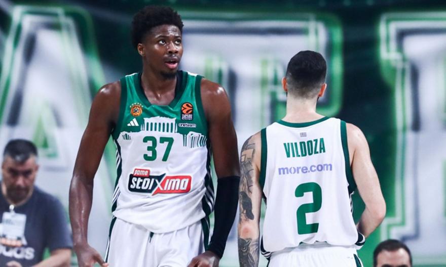 «Τρέχουν» για το ντέρμπι με τον Ολυμπιακό οι Αντετοκούνμπο και Βιλντόσα