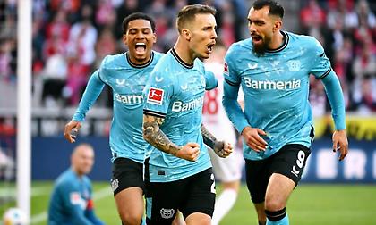 Πέρασε και από την Κολωνία και… εξαφανίστηκε στο +10 η  Λεβερκούζεν!