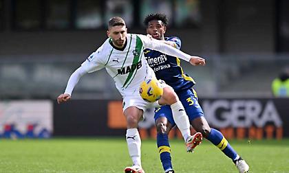 Έχασε τον «τελικό» από τον Σφιντέρσκι, χάνει και Μπεράρντι η Σασουόλο - Κίνδυνος ακόμα και για το Euro για τον Ιταλό!