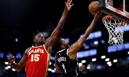 Πάτησαν τους Χοκς με «καυτό» Μπρίτζες και έμειναν στο κατόπι της 10άδας οι Νετς!