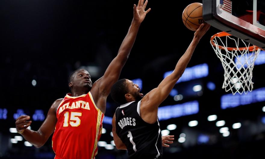 Μπρούκλιν Νετς-Ατλάντα Χοκς 114-102