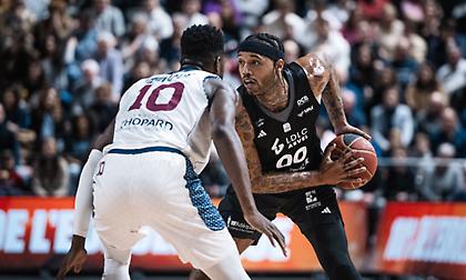 Επιβλήθηκε της Ντιζόν με ανατροπή στην τέταρτη περίοδο πριν τον Παναθηναϊκό AKTOR η Βιλερμπάν