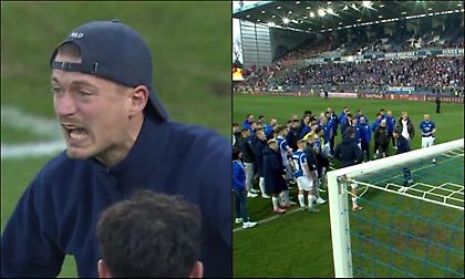 Ο αρχηγός των οργανωμένων οπαδών της Ντάρμσταντ τα έψαλε στους παίκτες μετά την εξάρα από την Άουγκσμπουργκ!