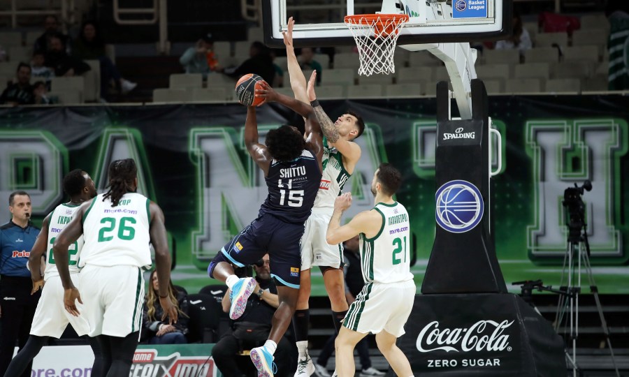 Παναθηναϊκός AKTOR-Κολοσσός Ρόδου 96-73