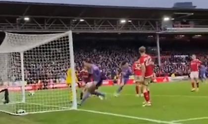 Τρελαμένος Φαν Ντάικ, πήρε το κινητό οπαδού για να καταγράψει τις στιγμές μετά το buzzer beater του Νούνιες!