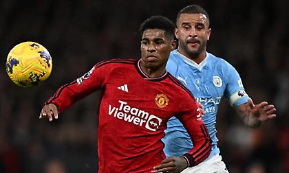 Μάντσεστερ Σίτι-Μάντσεστερ Γιουνάιτεντ: Οι εντεκάδες του μεγάλου ντέρμπι