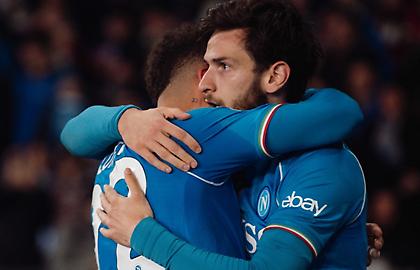 Νάπολι που ανεβαίνει, έλιωσε στο καυτό Μαραντόνα την απογοητευτική Γιουβέντους!