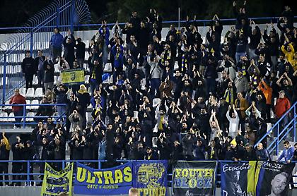 Αποθέωση και ψυχολογικές... ντόπες από τους οπαδούς του Παναιτωλικού ενόψει Κυπέλλου