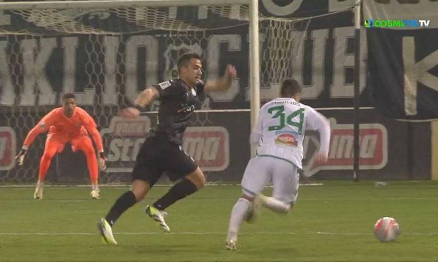 Πολύ καλή στιγμή για τον Παναθηναϊκό με Παλάσιος, τον νίκησε ο Μπάουμαν