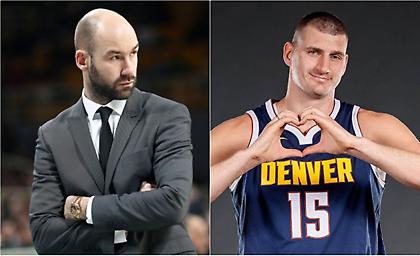 Υπόκλιση Γιόκιτς σε Σπανούλη: «Είναι θρύλος στην Ευρώπη»