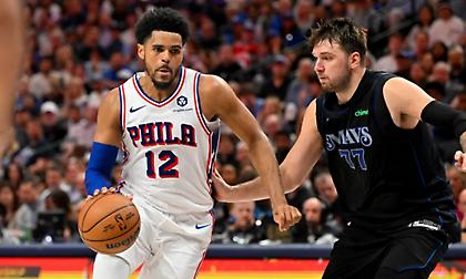 Άλωσαν το Ντάλας χωρίς Εμπίντ οι Σίξερς, παρά το triple-double του Ντόντσιτς!