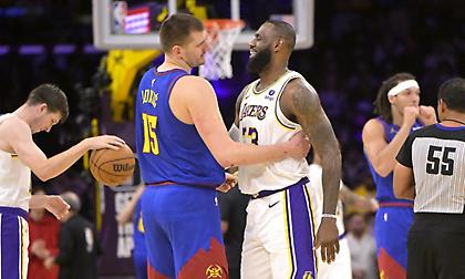 Οι Νάγκετς χάλασαν τη γιορτή για τον Λεμπρόν που έφτασε τους 40k πόντους