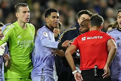 Τι είπε ο Μπέλιγχαμ και αποβλήθηκε-Έφεση για την κόκκινη από τη Ρεάλ