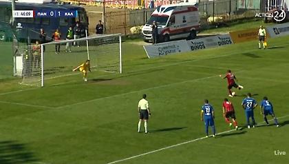 Ισοφάρισε την Καλαμάτα με πέναλτι η Παναχαϊκή