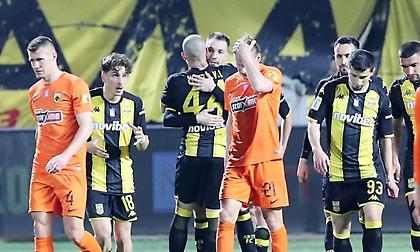 ΑΕΚ: Οκτώ χαμένοι βαθμοί μετά το 85’, τέσσερις μετά το 94’