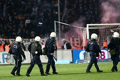 Παραγράφηκαν λόγω συμπλήρωσης 8ετίας τα επεισόδια οπαδών του ΠΑΟΚ σε ντέρμπι με Ολυμπιακό