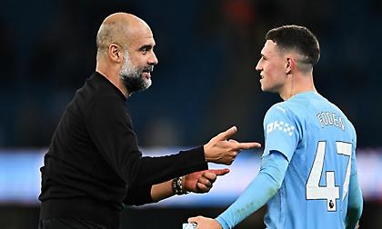 Γκουαρντιόλα: «Κορυφαίος παίκτης της σεζόν στην Αγγλία ο Φόντεν»