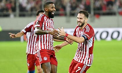 Ολυμπιακός: Με διαφορά τα λιγότερα κερδισμένα φάουλ στο πρωτάθλημα!