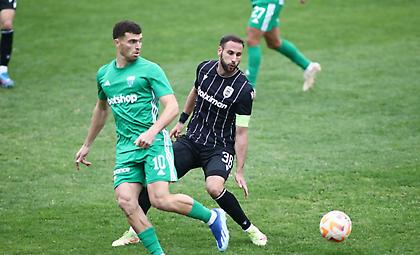 Λεβαδειακός-ΠΑΟΚ Β