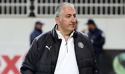 Μπούσης: «Συνεχίζουμε να παλεύουμε - Θα έρθουν σπουδαία πράγματα στον ΟΦΗ»