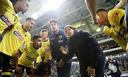 Τσακίρης: «Πολύ καλό το πρόγραμμα για την ΑΕΚ - Μπορεί να βάλει βάσεις στο ξεκίνημα ότι αυτή θα είναι το αφεντικό»