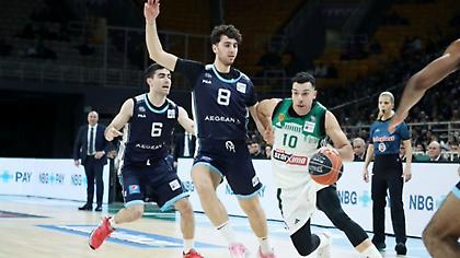 Παναθηναϊκός AKTOR: Το στατιστικό που εντυπωσιάζει μετά την απώλεια του Κυπέλλου