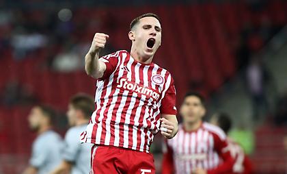 Ο ανεβασμένος Ποντένσε έφτασε τις 100 συμμετοχές στον Ολυμπιακό