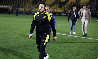 Καρυπίδης: «Ώρα να μιλήσει το 'Βικελίδης', την Τετάρτη πρέπει να θυμίζει τα παλιά»