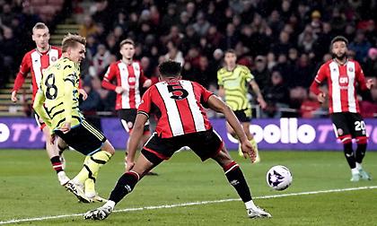 Σέφιλντ Γιουνάιτεντ-Άρσεναλ 0-6