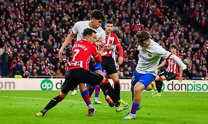 Αλύγιστη και κόντρα στην Μπαρτσελόνα η Μπιλμπάο του Βαλβέρδε!