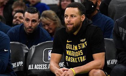 Στεφ Κάρι: Η μεγαλύτερη σε διαφορά πόντων ήττα στην καριέρα του κόντρα στους Σέλτικς