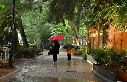 «Καλή εβδομάδα» με βροχές και καταιγίδες σε όλη τη χώρα