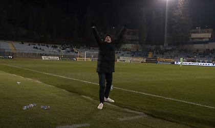 Τα γκολ από Τάισον-Μπάμπα, οι οδηγίες και οι πανηγυρισμοί του Λουτσέσκου: Η παρακάμερα του Λαμία-ΠΑΟΚ