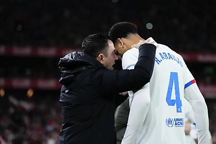 Αρνητικό ρεκόρ για τον Τσάβι στην Μπαρτσελόνα