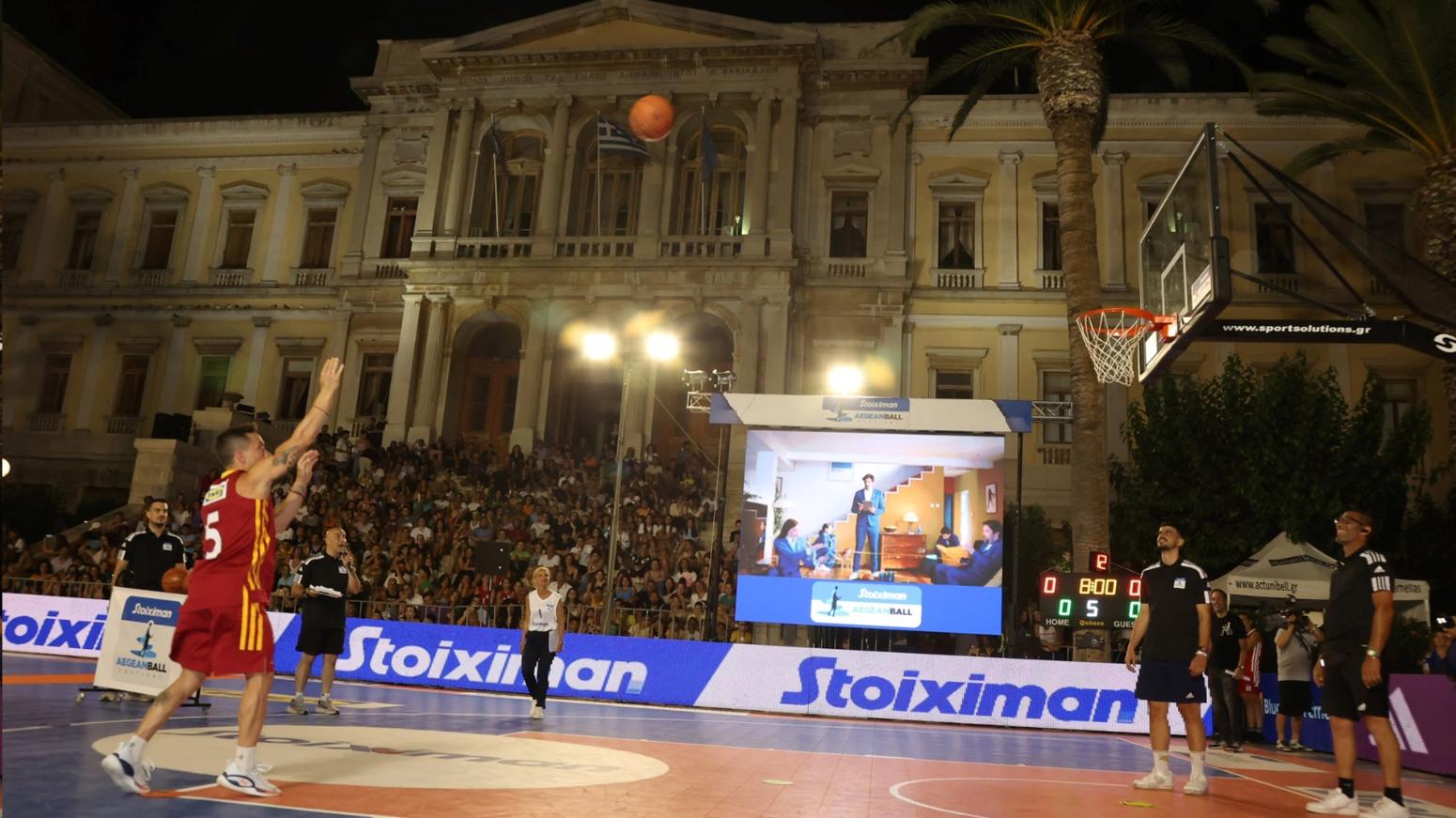 Το κορυφαίο FIBA 3X3 Stoiximan AegeanBall Festival