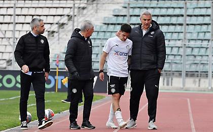 Θλάση β’ βαθμού ο Νέιρα, τον χάνει για… καιρό ο ΟΦΗ!