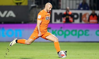 ΑΕΚ: Ακολούθησε πρόγραμμα αποφόρτισης ο Άμραμπατ