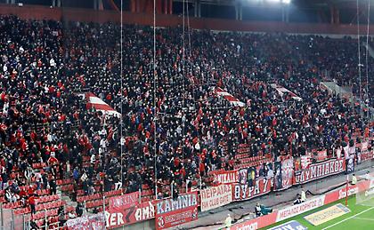 «Καμίνι» το Καραϊσκάκη με Μακάμπι: Ανακοίνωσε sold out ο Ολυμπιακός!