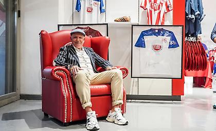 Ο Νίκος Αναστόπουλος θα βρίσκεται στο Red Store πριν το ματς με τη Μακάμπι Τελ Αβίβ