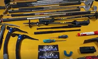 Απέτρεψε ραντεβού… θανάτου η αστυνομία του Σοσιεδάδ και κατάσχεσε ολόκληρο «οπλοστάσιο»!