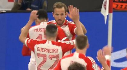 Χτύπησε δύο φορές στο φινάλε του ημιχρόνου και πήρε προβάδισμα πρόκρισης η Μπάγερν!