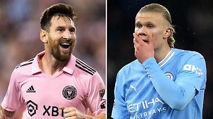 Αποθέωσε Μέσι ο Χάαλαντ: «Ο καλύτερος που έπαιξε ποτέ ποδόσφαιρο»