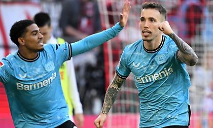 Γκριμάλντο: «Ήρθα στη Λεβερκούζεν για να πάρουμε τον πρώτο τίτλο»!