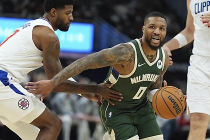 Έτσι το γύρισαν οι Μπακς κόντρα στους Κλίπερς