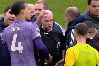 Εκτός ορισμών ο διαιτητής που έκανε λάθος στο Νότιγχαμ-Λίβερπουλ