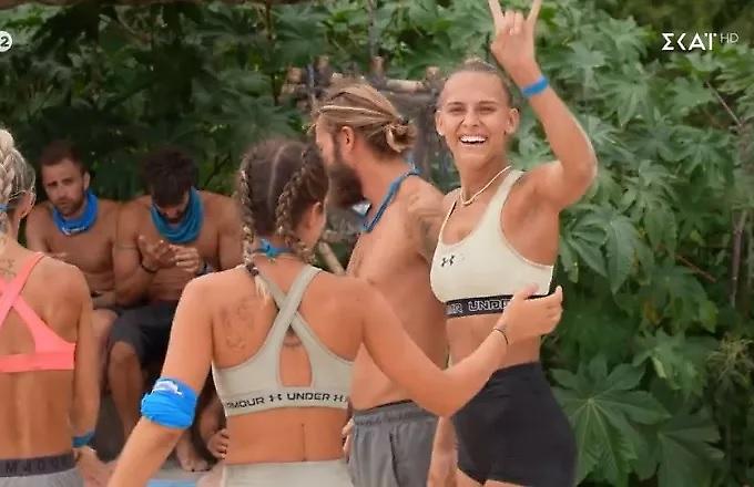 Survivor 2024: Μπλε η δεύτερη ασυλία - Νεύρα Ντάνιελ με Μαχητές - Η δεύτερη υποψηφιότητα