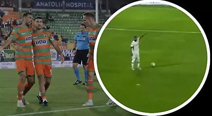 Μυθική γκάφα παίκτη της Τραμπζονσπόρ