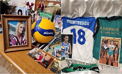 Βουβός πόνος στην κηδεία της Ρούξι Ντουμιτρέσκου στη Ρουμανία-Στο μνήμα φανέλες Παναθηναϊκού και Εθνικής