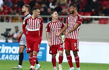 Ολυμπιακός-Μακάμπι Τελ Αβίβ: Με… φόρα για το προβάδισμα οι «ερυθρόλευκοι»