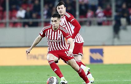 Νοκ άουτ ο Αλεξανδρόπουλος για Μακάμπι-Η αποστολή του Ολυμπιακού